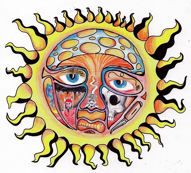 640x581 sublime sun drawing