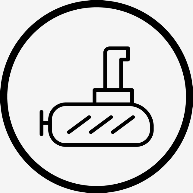 640x640 Personal Submarine