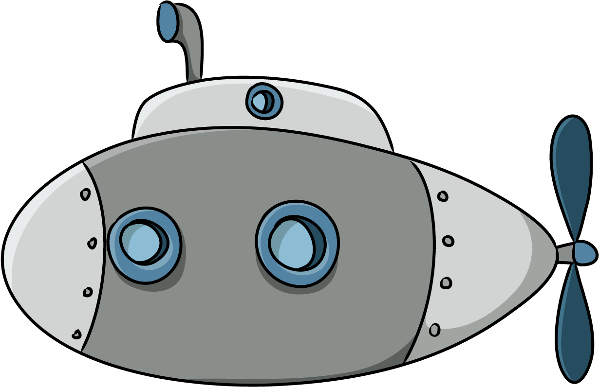 1230x796 Submarine Cartoon Transparent Png Clipart Free Download
