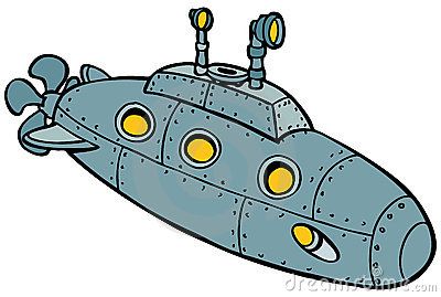 400x269 Submarine Stock Illustrations, Vectors, Clipart