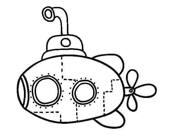 600x470 Submarine Coloring Pages Zupa