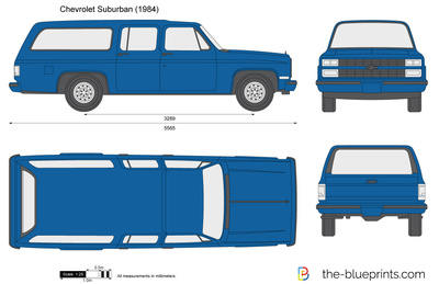 400x259 chevrolet suburban vector drawing