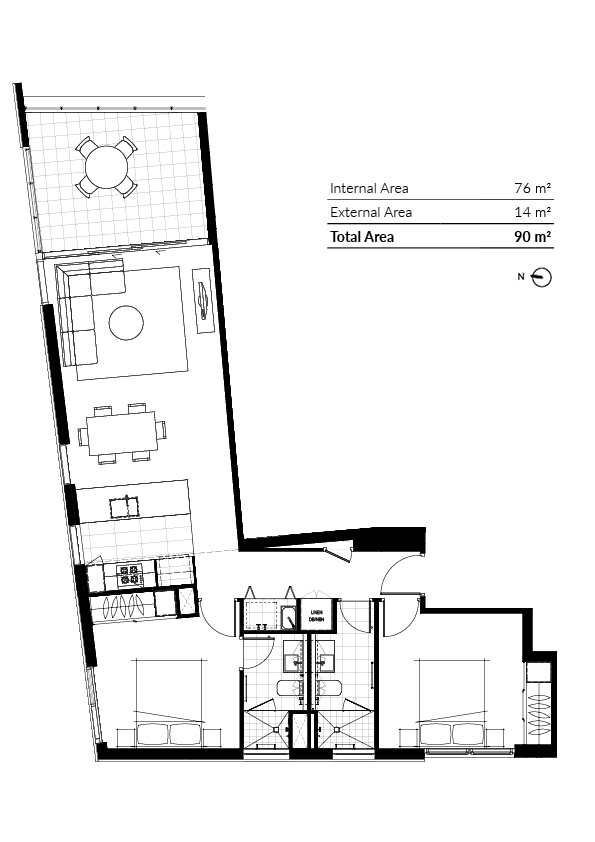 595x842 Apartment