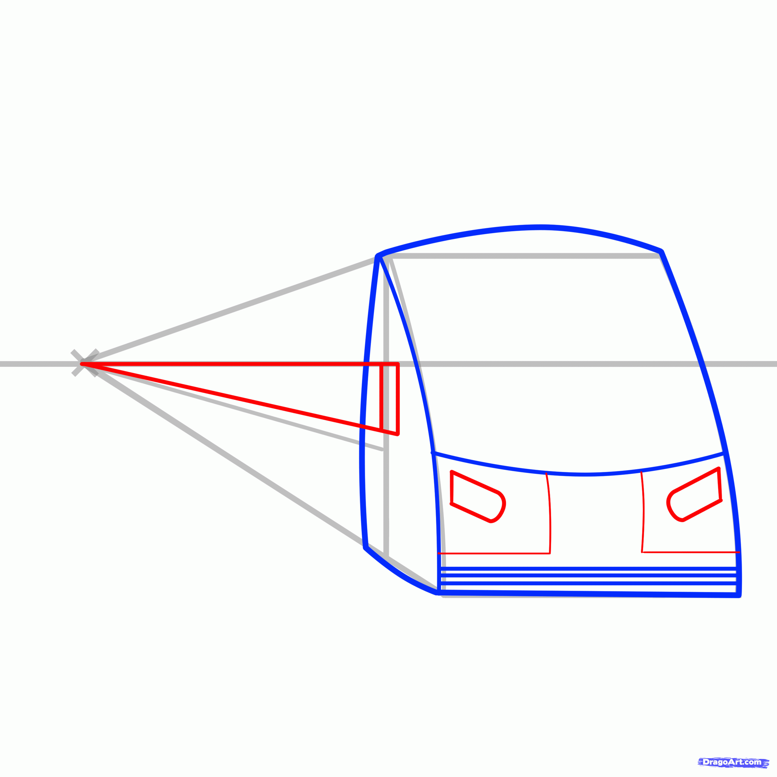 2550x2550 how to draw a subway, subway train, step