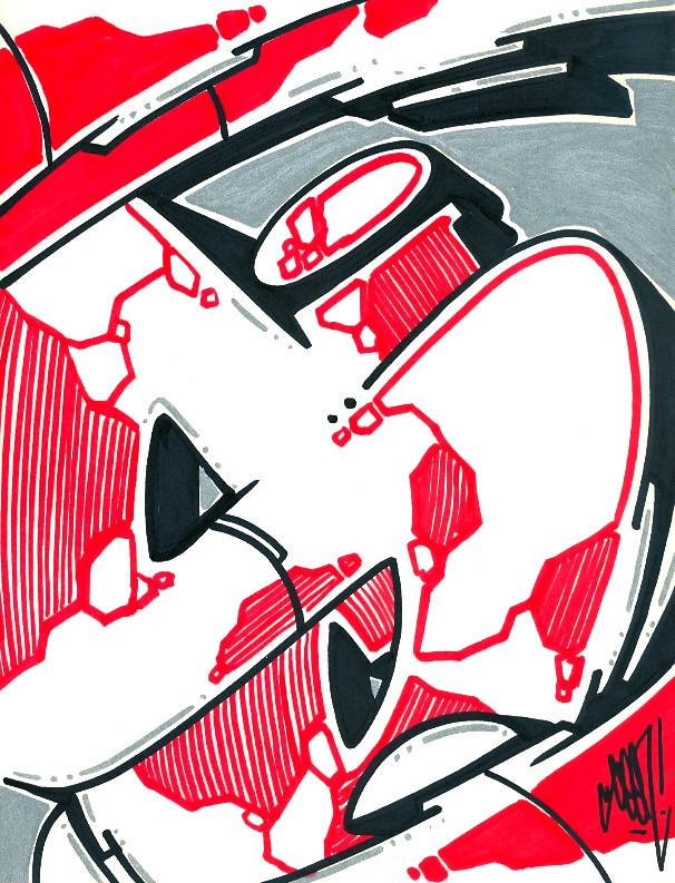 606x793 Graffiti Artist Seen