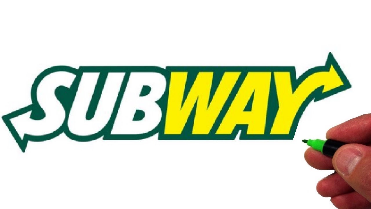 1280x720 How To Draw The Subway Logo