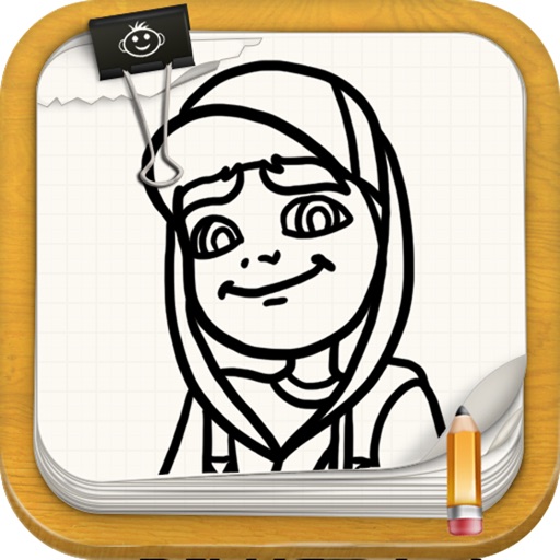512x512 Learn To Draw Subway Surfers Edition Apps
