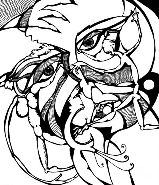 517x600 Nyc Subway Drawings Fine Art America