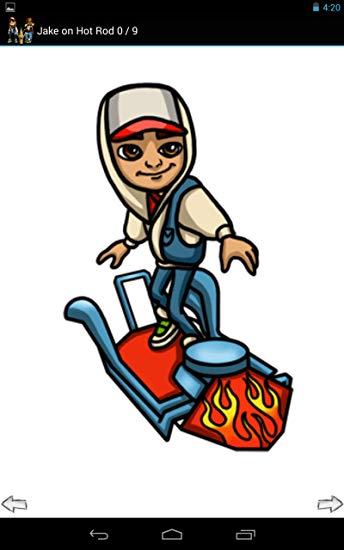 344x550 How To Draw Subway Surfers Characters Pro Appstore