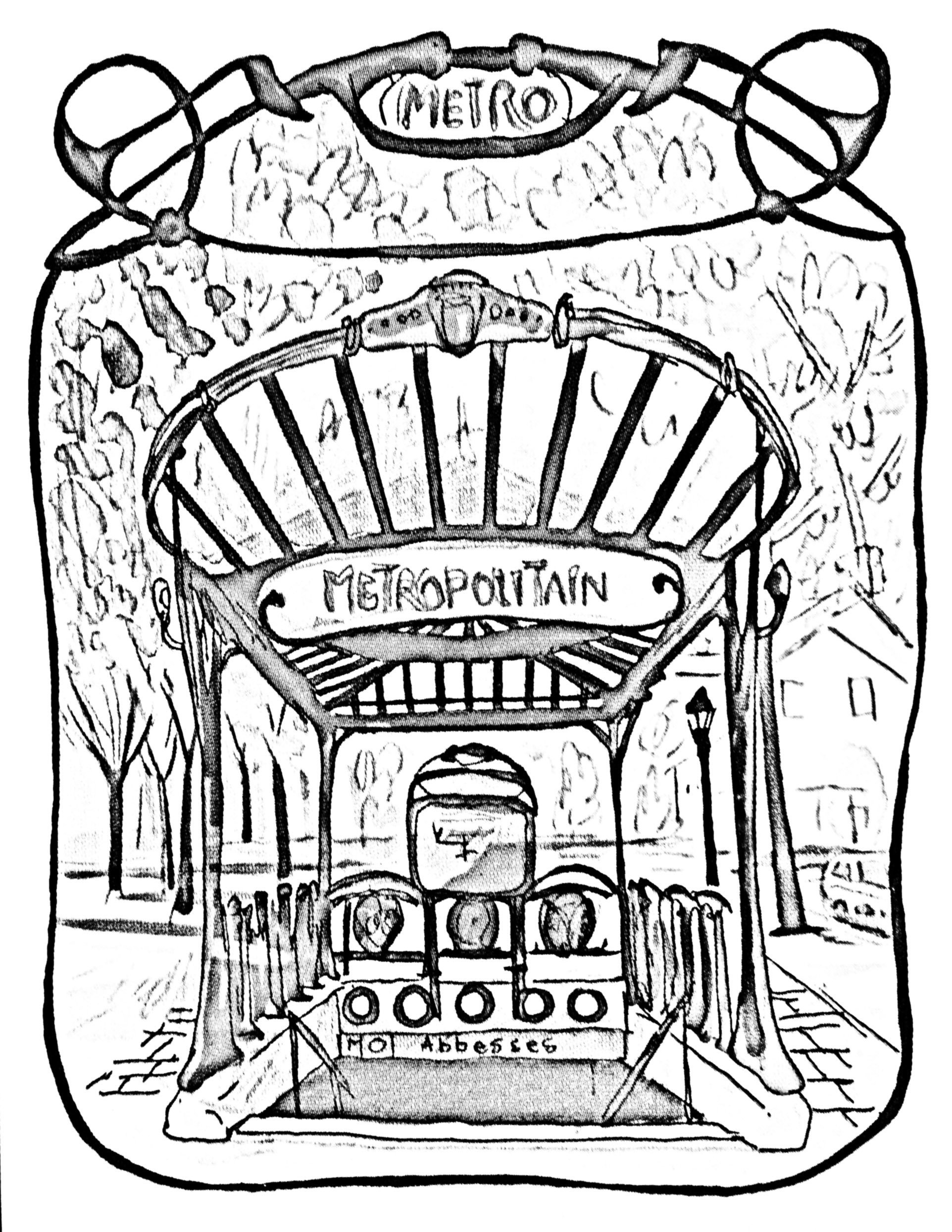 1923x2489 Fresh New York Subway Coloring Pages