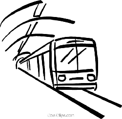 250x245 Photo Store Sketch, Subway Train