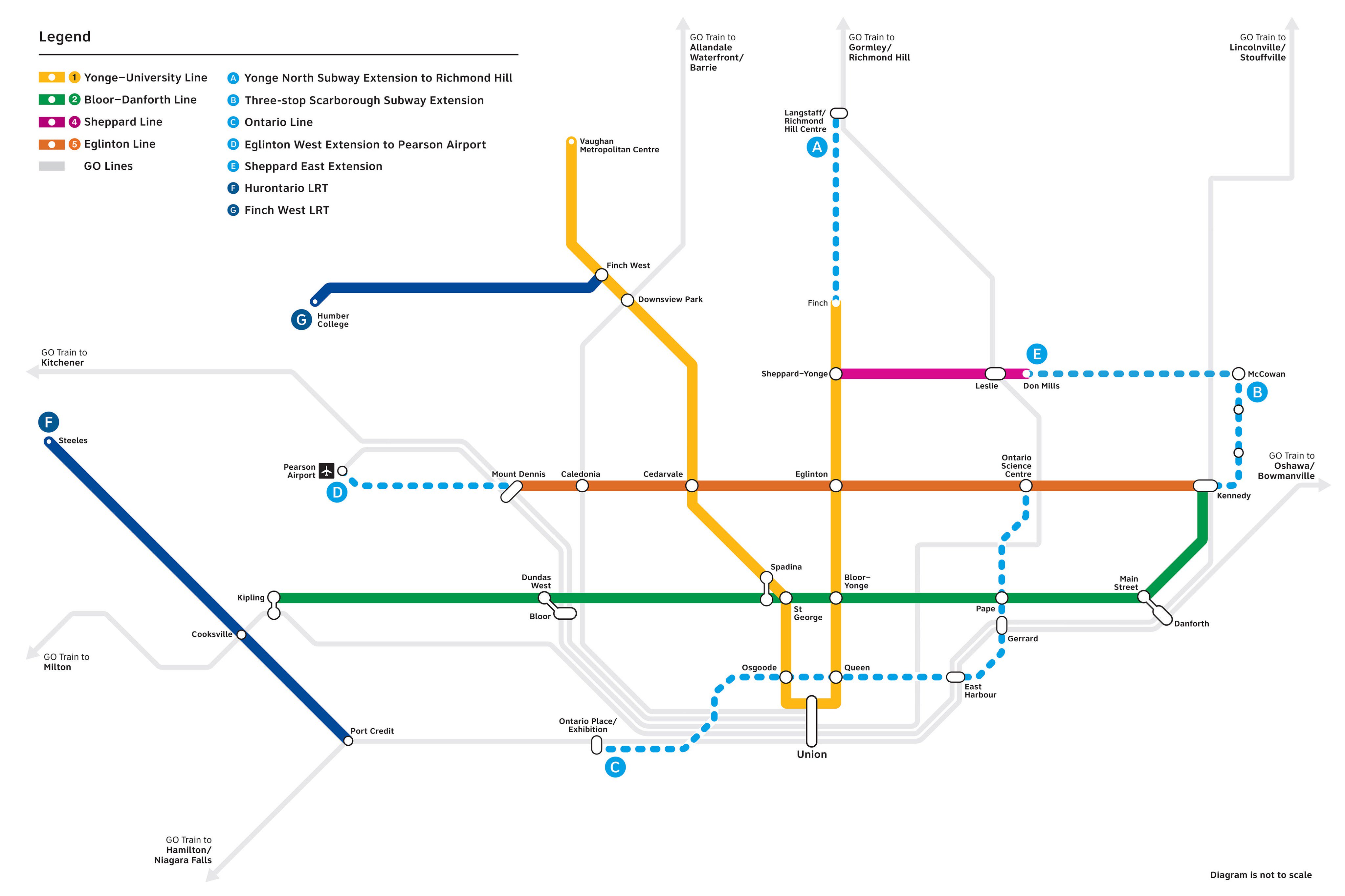 4096x2730 Ontario Announces Toronto Subway Plan Steve Munro