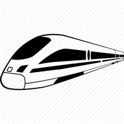 250x250 Transparent Train Subway, Picture