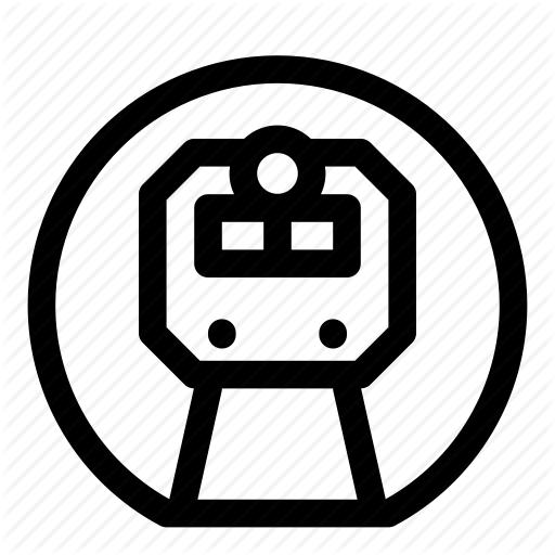 512x512 Coach, Metro, Subway, Train, Tunnel, Urban, Wagon Icon
