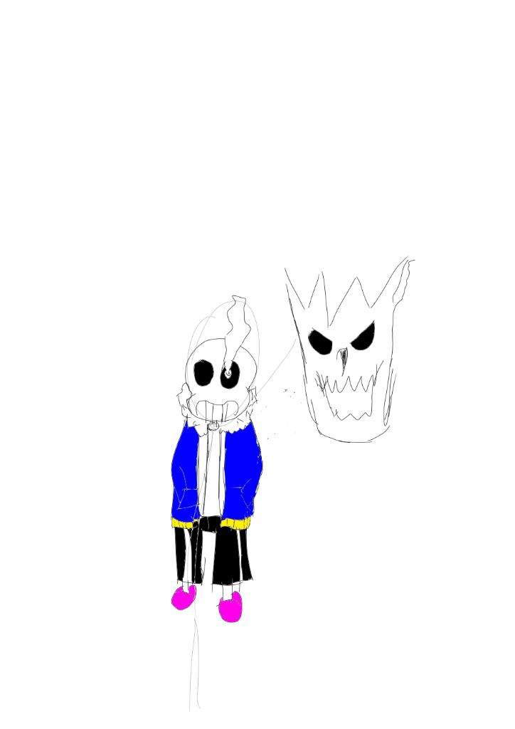 724x1024 My First Successful Drawing In My Opinion Undertale Amino