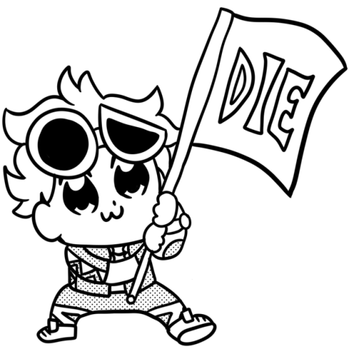 500x500 I've Been On Drawing These Four Like Four Hours Now Tumblr