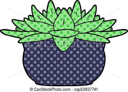 450x322 cartoon succulent plant