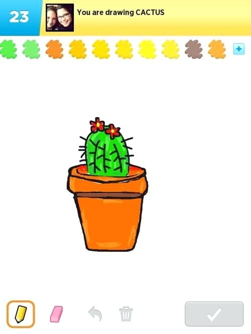 500x667 How To Draw Cactus Image Draw Cactus Easy