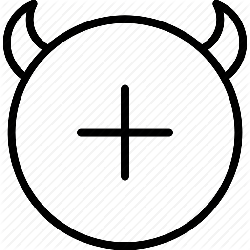 512x512 Demonic Drawing Sugar Skull Transparent Png Clipart Free