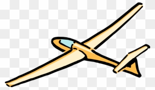 320x186 Airplane Cartoon Drawing Glider Black And White