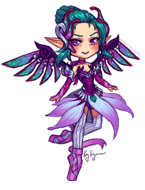 610x800 Ow Sugar Plum Fairy Mercy