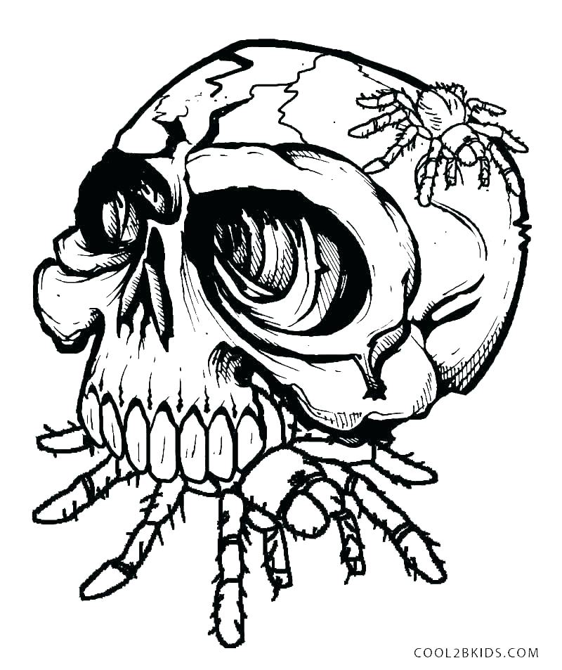 800x953 Coloring Pages Skulls Art With Edge Coloring Pages Coloring Pages