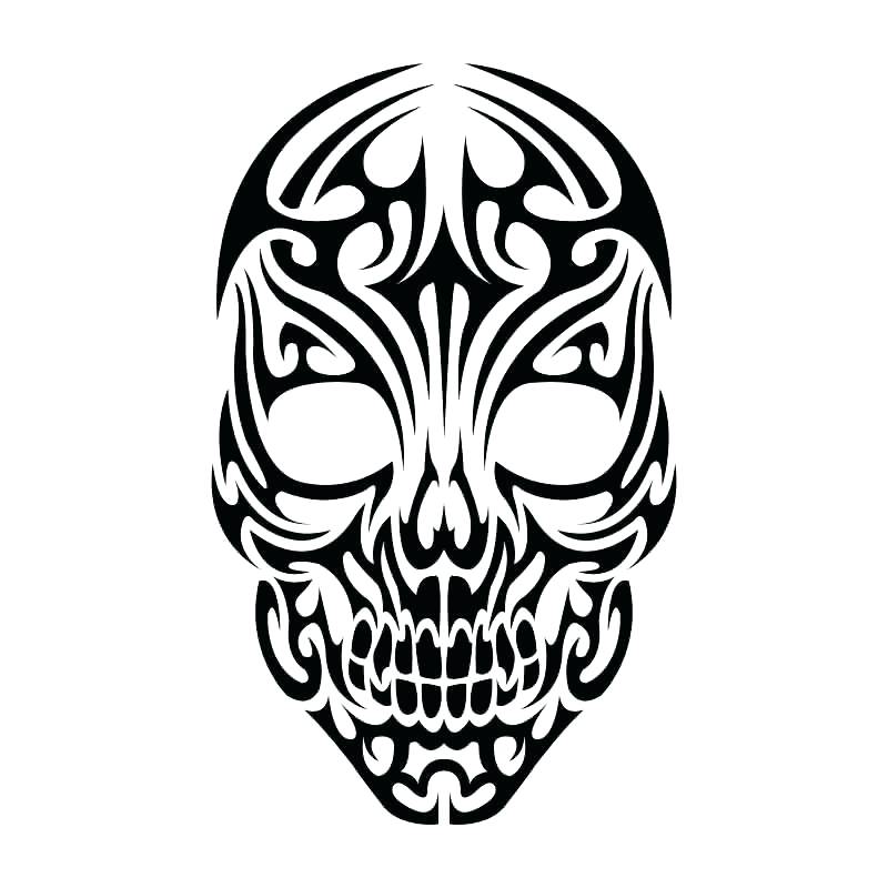 800x800 Content Uploads Sugar Templates Design Skull Template Tattoo