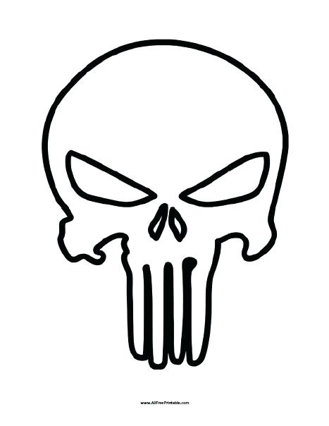 467x604 Skull Coloring Pictures Free Printable Skull Coloring