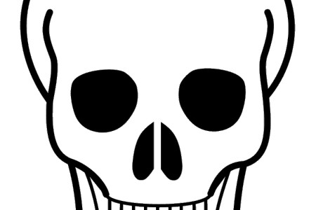 450x300 Collection Of Free Drawing Outline Sugar Skull Download On Ui Ex