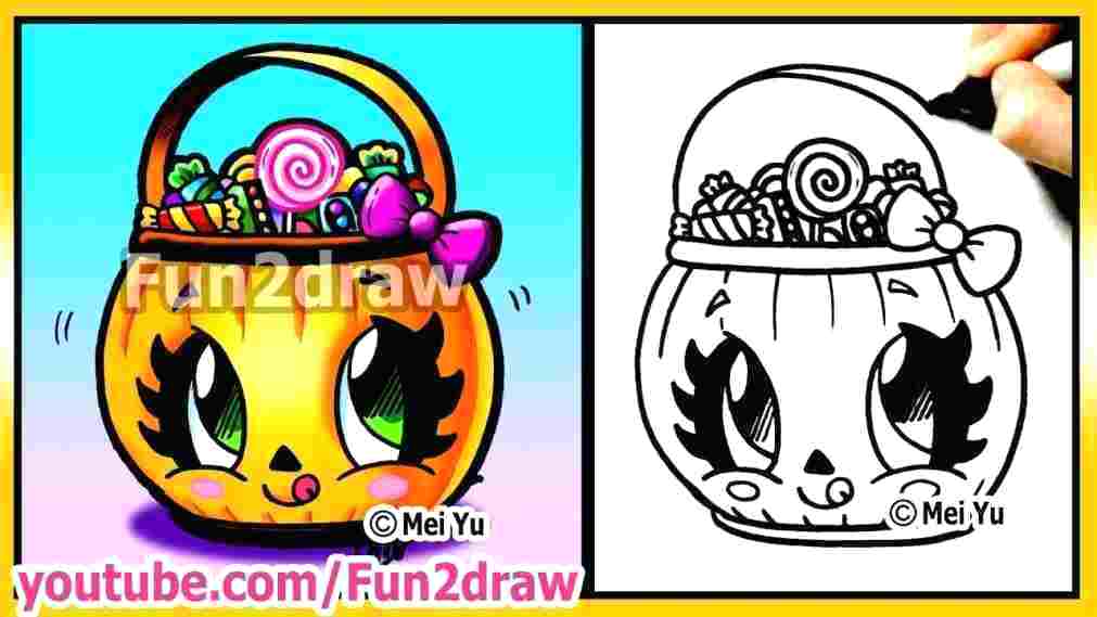 1011x569 Easy Candy To Draw Candy Drawing Easy Candy Skull Drawings