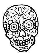 150x191 Maxresdefault Easy Sugar Skull