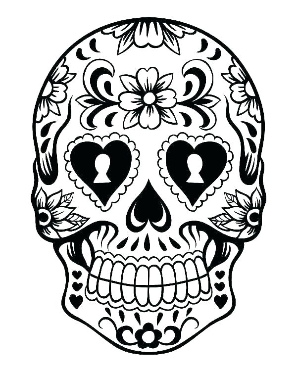 600x750 Simple Skulls