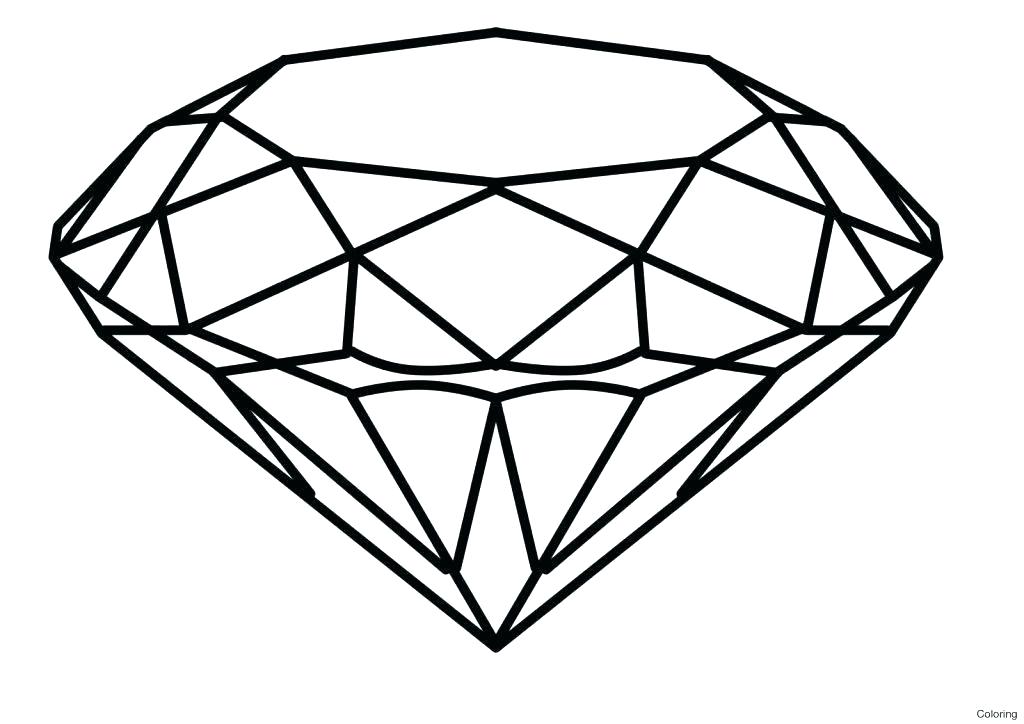 1024x724 Diamond Printable Sword Coloring Pages Diamond