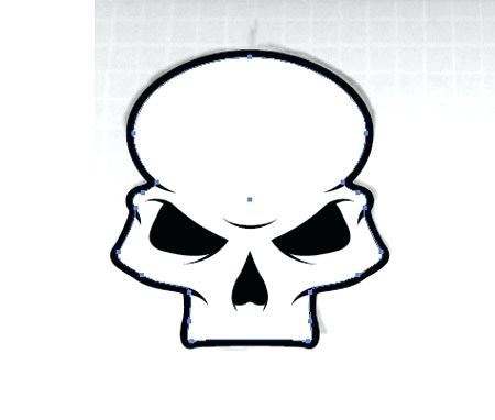 450x382 How To Create A Stylish Skull Based Vector Illustration Small