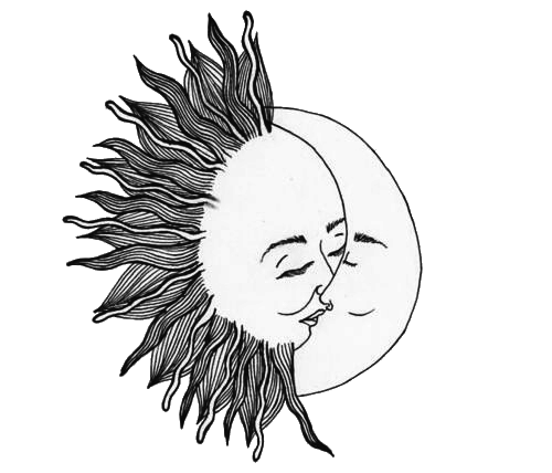 500x428 Tumbler Drawing Moon Transparent Png Clipart Free Download