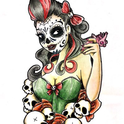 400x400 Skullartink Follow Me