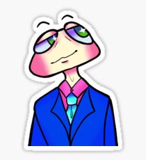 210x230 Frog Suit Drawing Stickers Redbubble