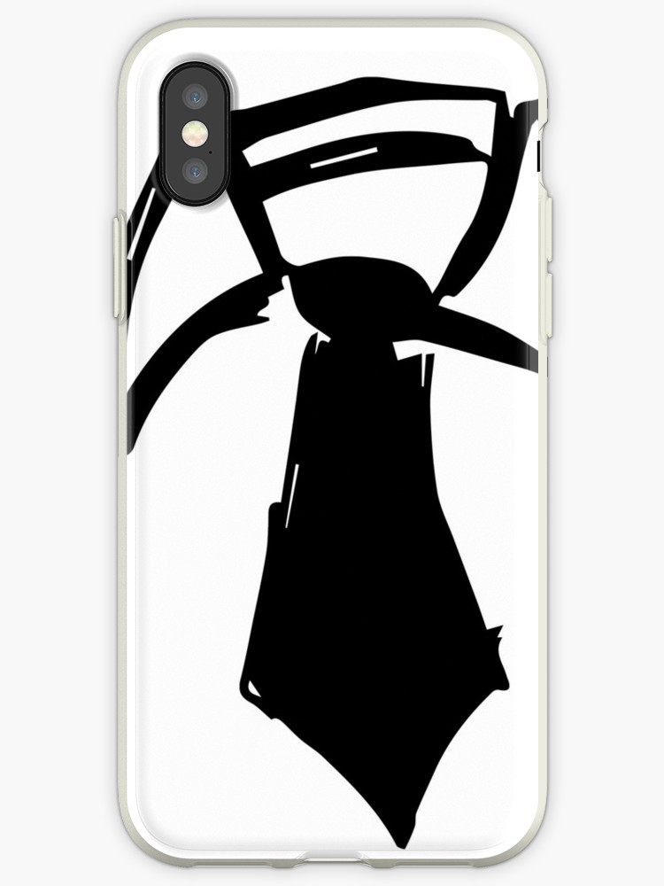 750x1000 Black Sketch Drawing Of Necktie Or Business Suit Graphic Design