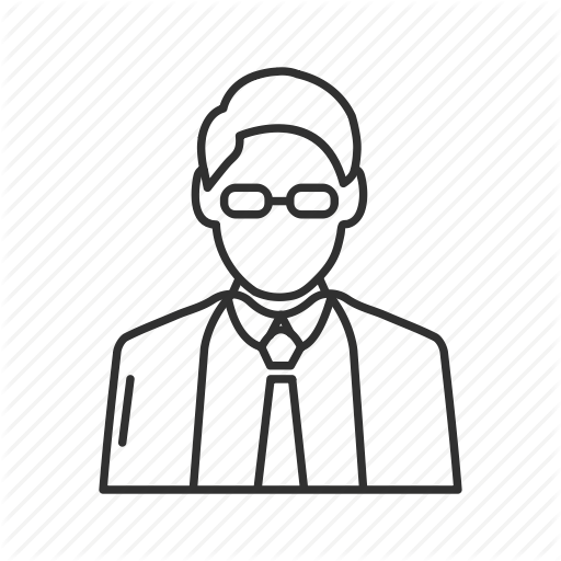 512x512 business, business man, businessman, glasses, suit, suit and tie