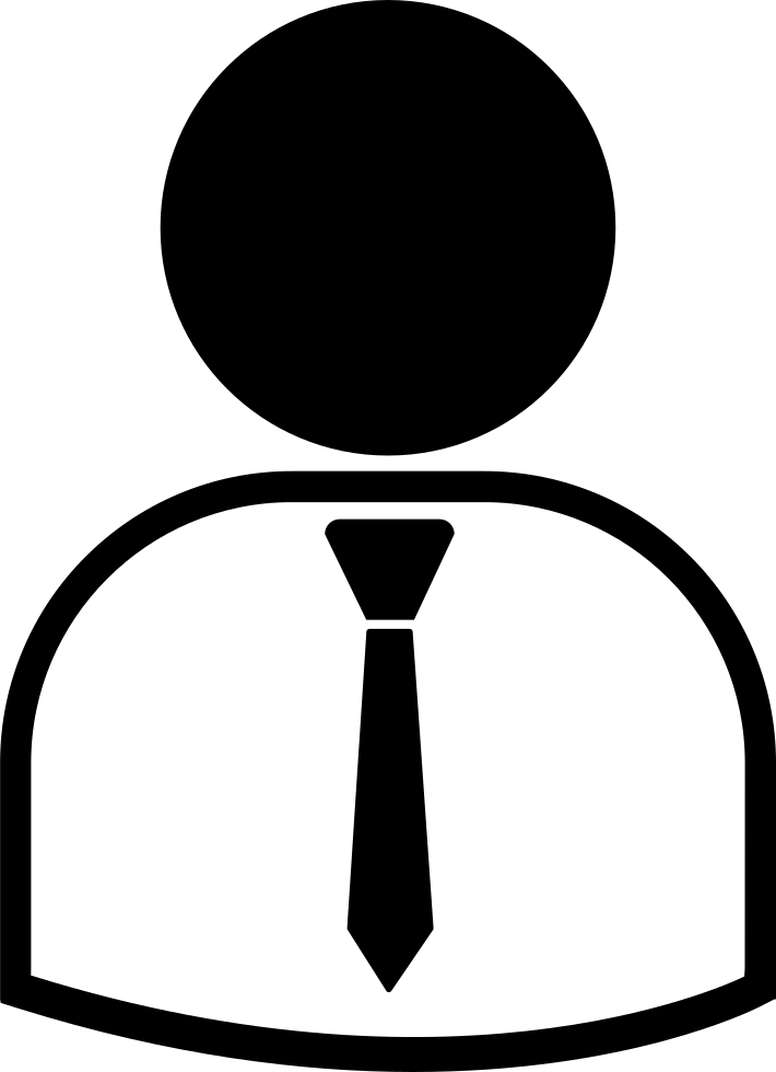 710x980 Business Man Wearing Suit And Tie Png Icon Free Download