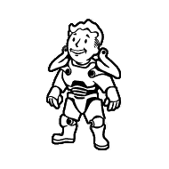 190x190 Collection Of Free Fallout Drawing Power Armour Download On Ui Ex