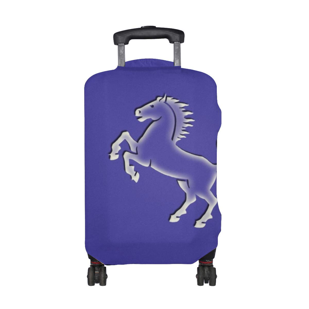 1200x1200 Horse Drawing Jump Pattern Print Travel Luggage