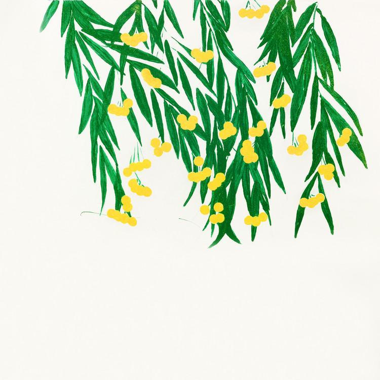 750x750 mimosa napkins