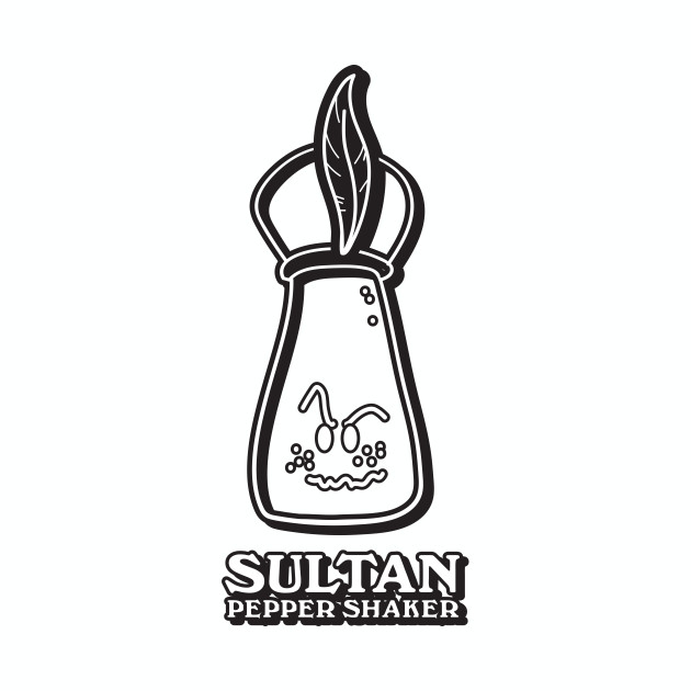 630x630 Sultan Pepper Shaker