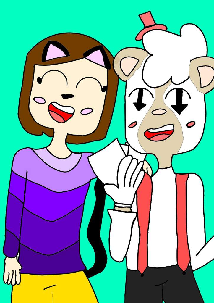 724x1024 Drawing With Meh And Mime Summer Camp Island Amino