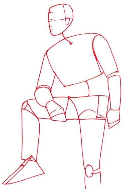 400x611 How To Draw A Cowboy In Steps Graphicsprintables Drawings