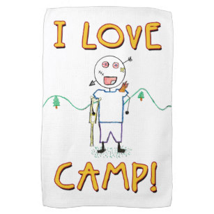 307x307 I Love Summer Camp Home Furnishings Pet Supplies Zazzle