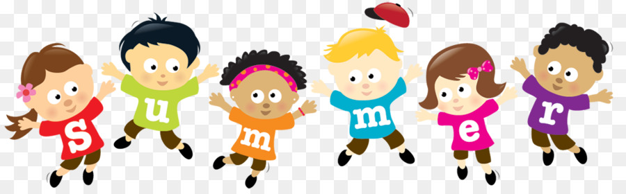 900x280 School, Summer, People, Transparent Png Image Clipart Free Download