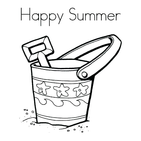 600x600 Summer Coloring Pages Kids Coloring Pages Free Printable Summer