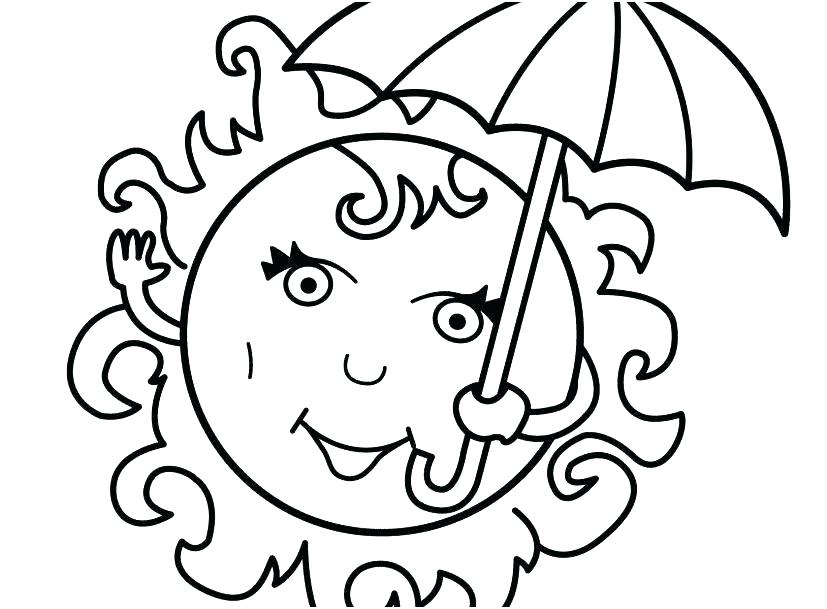 827x609 Coloring Pages For Kids Summer Children Playing Coloring Pages